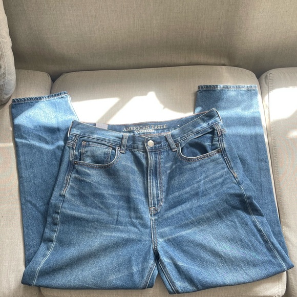 american eagle mom jeans size 6 - Picture 1 of 5